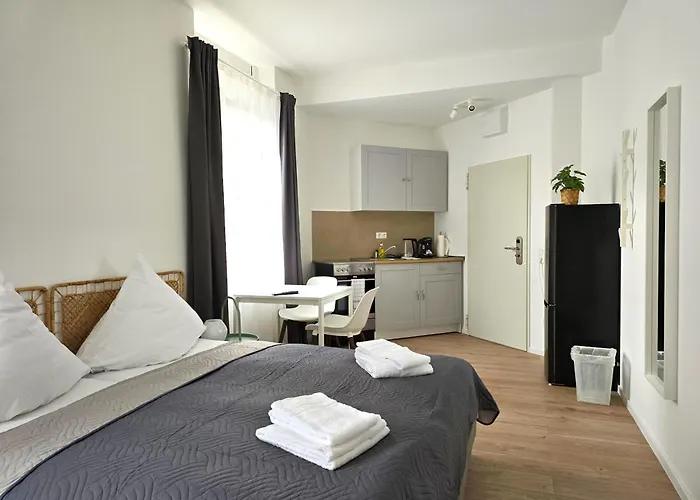 Apartments Schwandorf 5* שוואנדורף אין ביירן