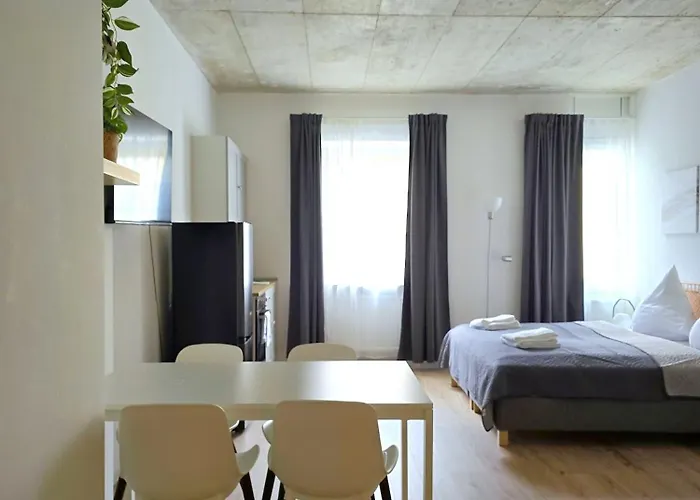 Apartments Schwandorf מלון דירות שוואנדורף אין ביירן